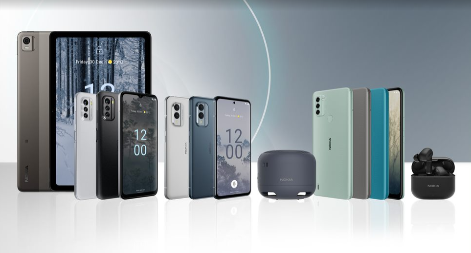 Nokia – new devices