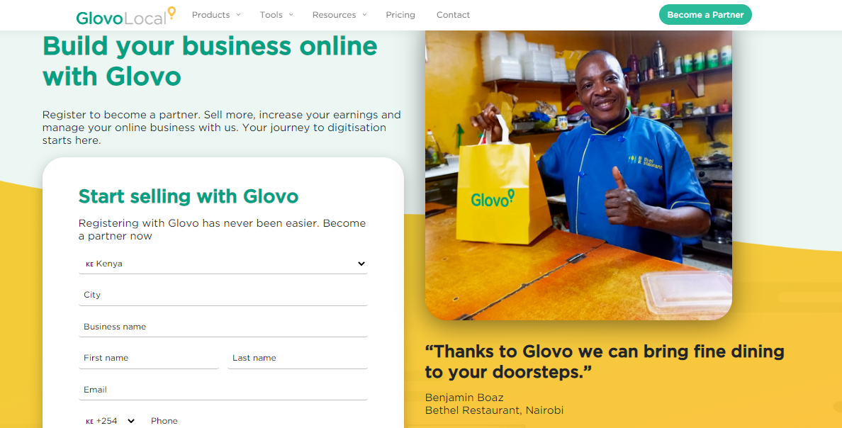 New Glovo program aims to boost SMEs’ growth by digitizing products and services