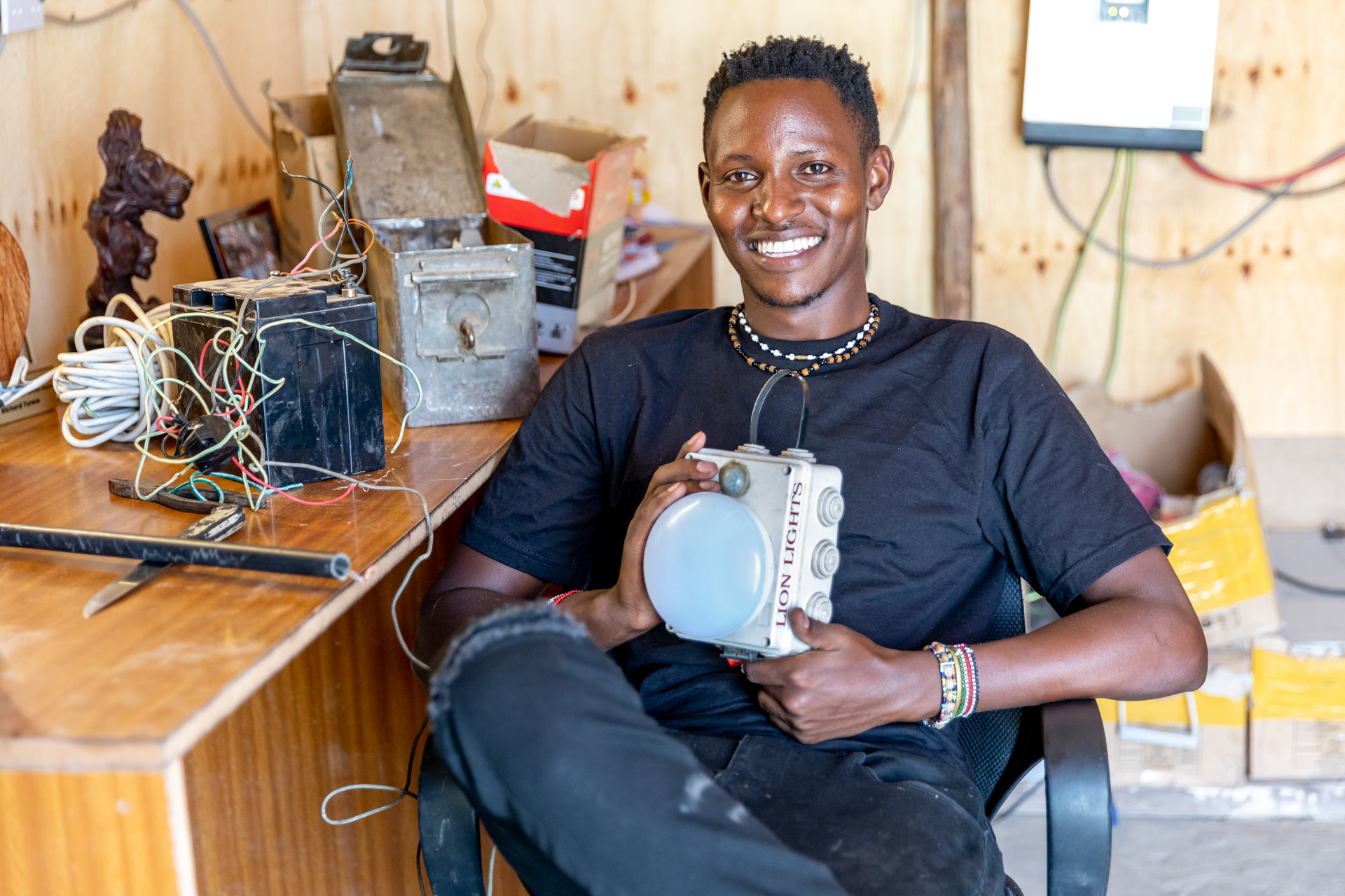 Kenya’s Richard Turere, an innovator and entrepreneur, named finalist for the Young Inventors Prize