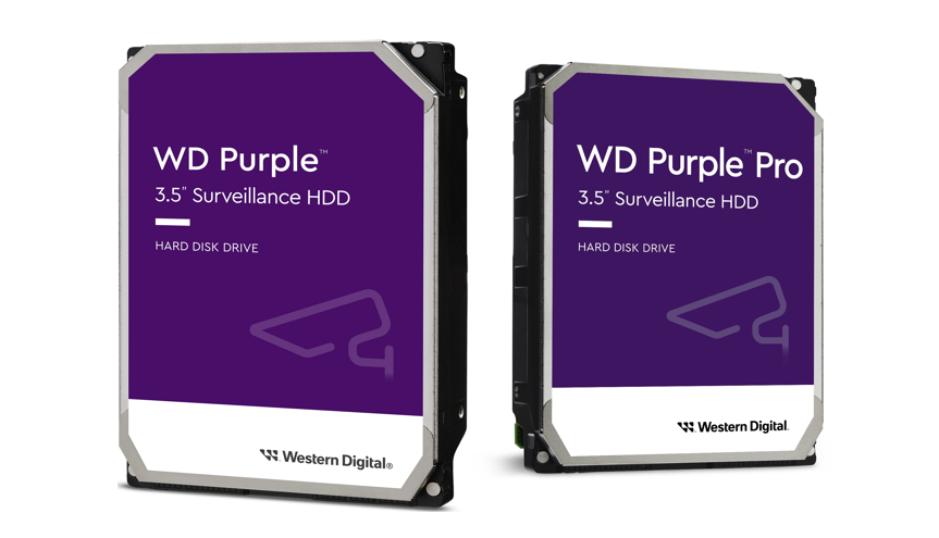 WD – Purple HDD
